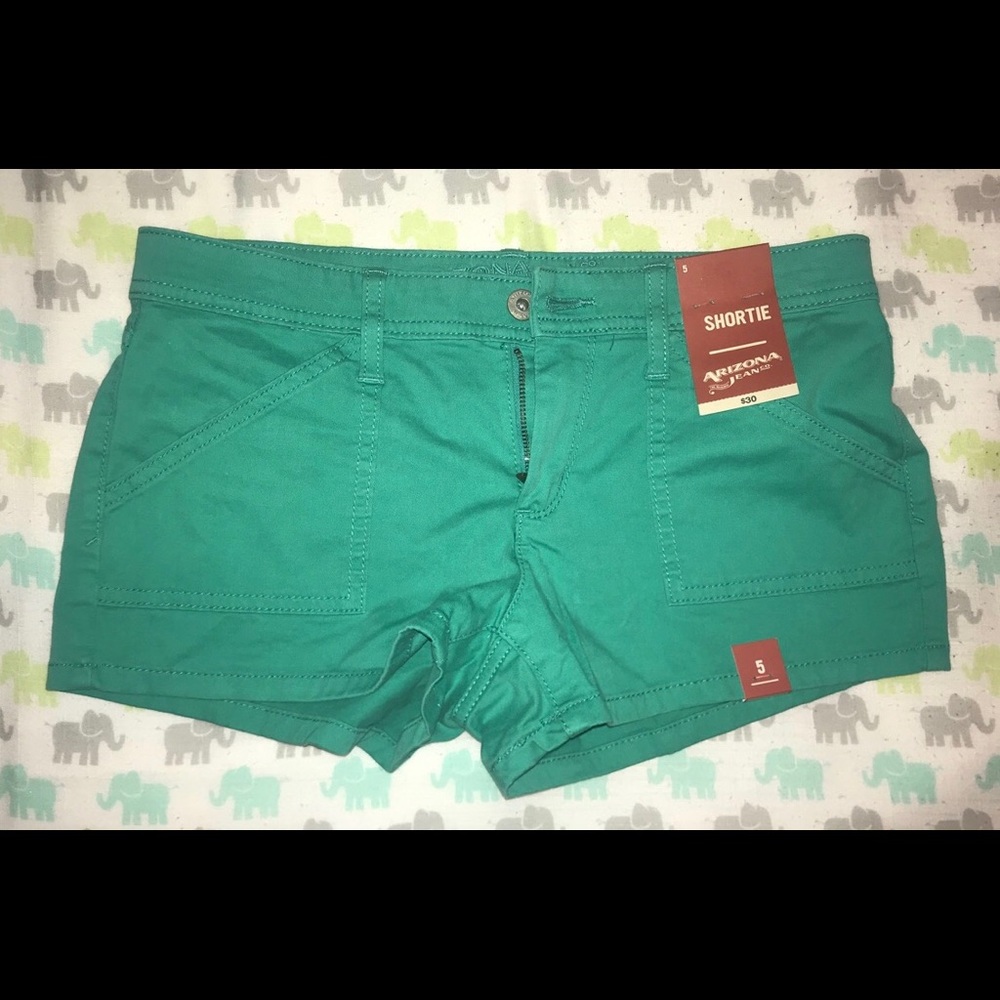 Teal Arizona Shorts